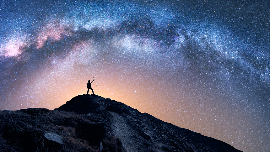 도전 - 내일의 한계를 넘는 지속적인 도전